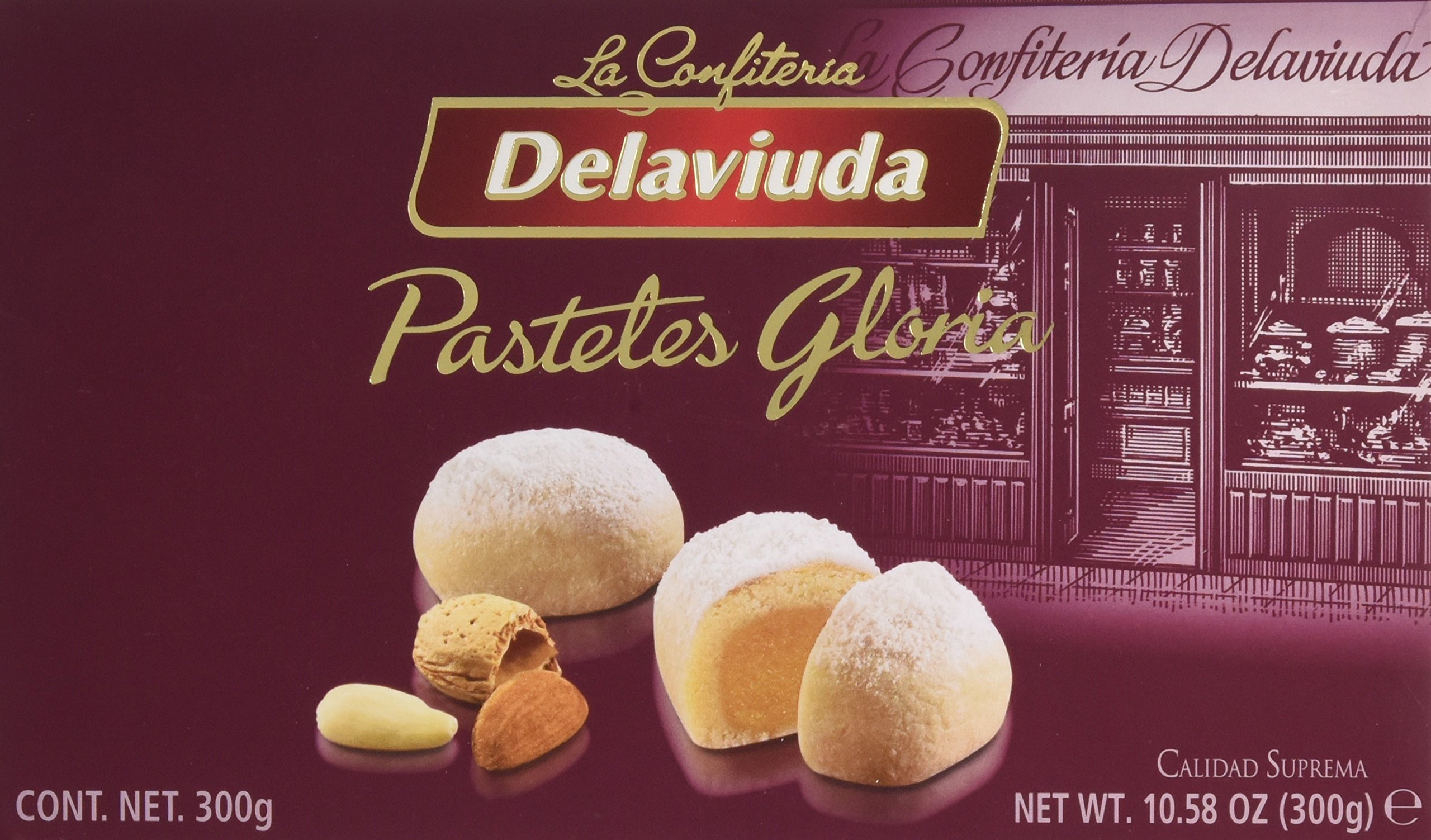 Delaviuda Pastel De Gloria 300 Gr