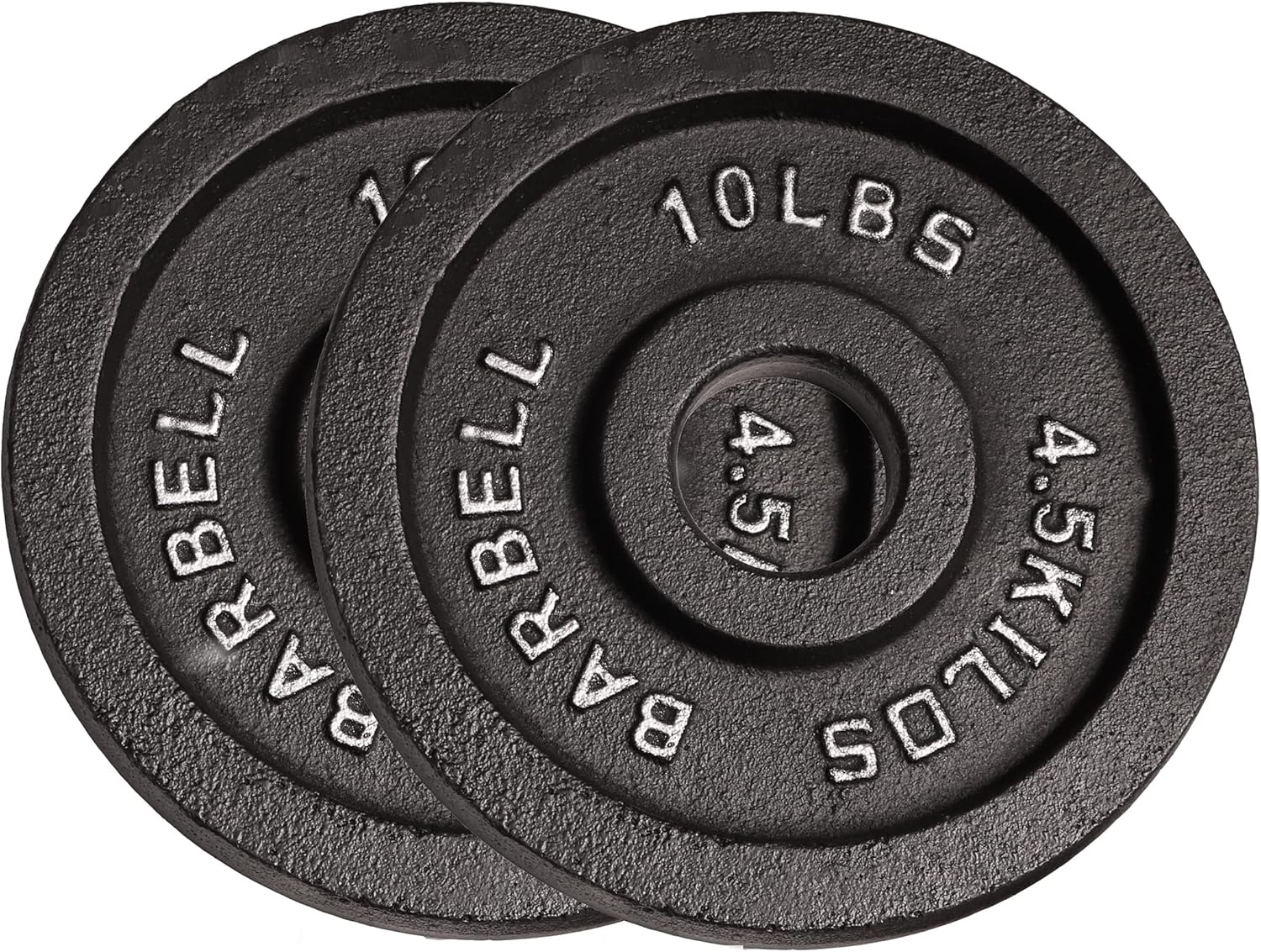 10 Pound Olympic Weight Plate Pair by Deltech Fitness