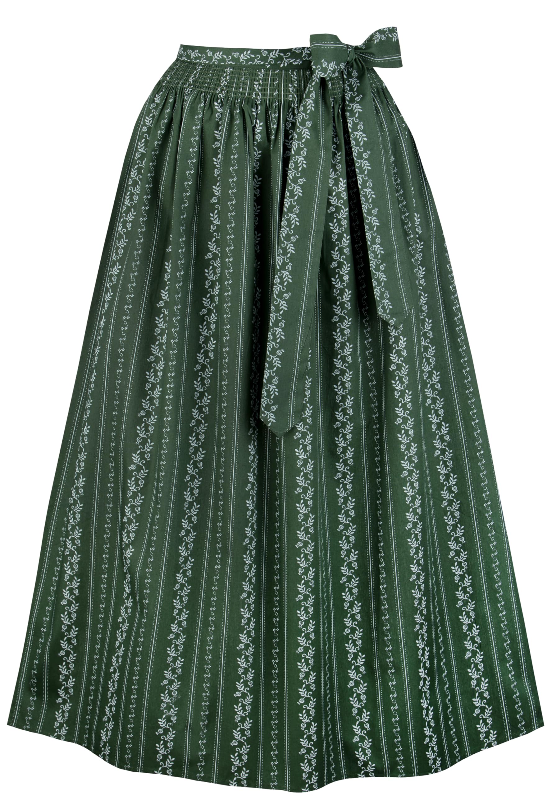 Stockerpoint Damen Dirndlschürze I Größe 34-56 I 100% hochwertige Baumwolle I Traditionelles Streifenmuster Design I Bequem & Pflegeleicht I Perfekt für Trachten & Festlichkeiten 46-50 t