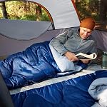 Amazon Basics Dome Camping Tent with Rainfly and Carry Bag