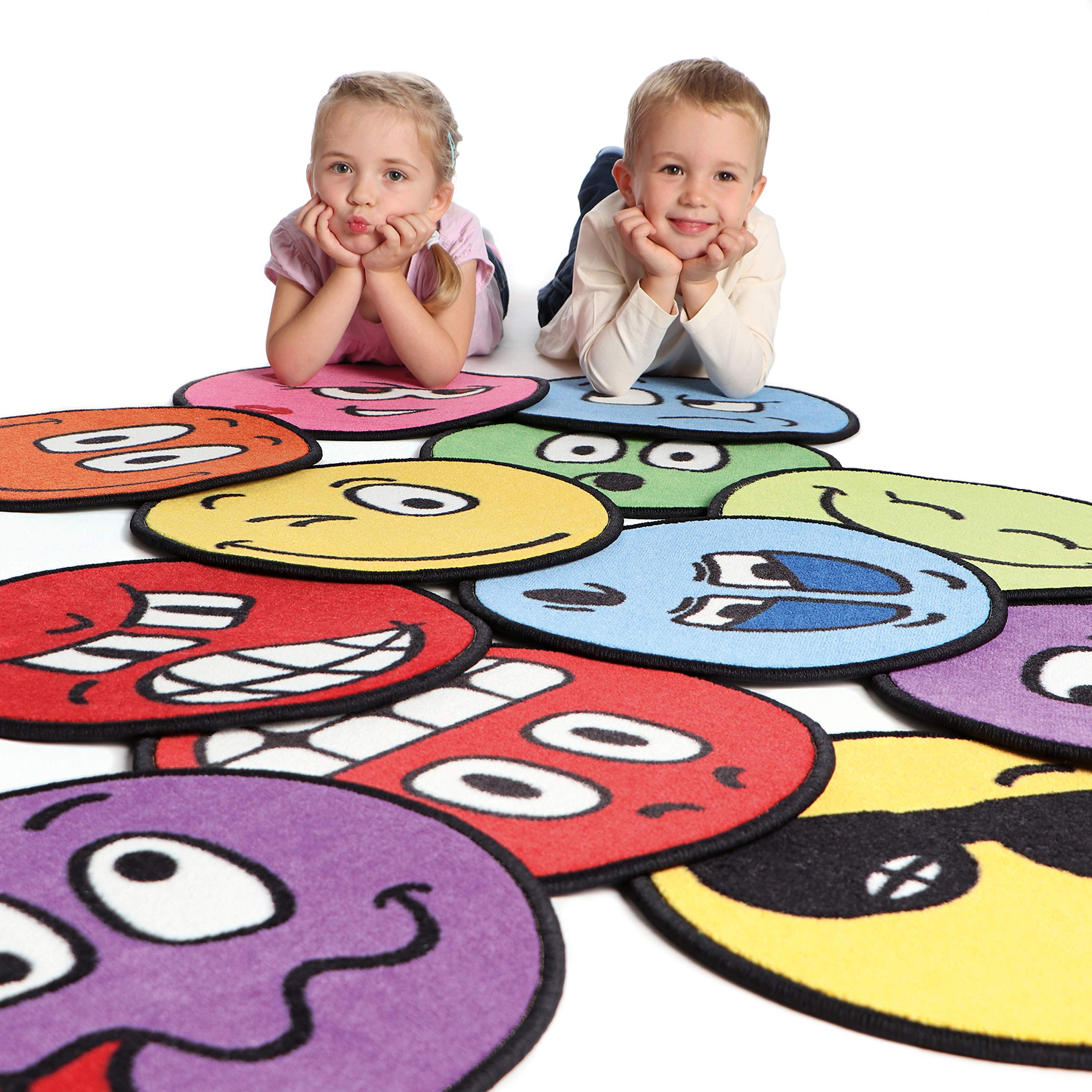 Erzi 51176 LiLaLaune Teppiche, geeignet für Gruppenräume und Kinderzimmer