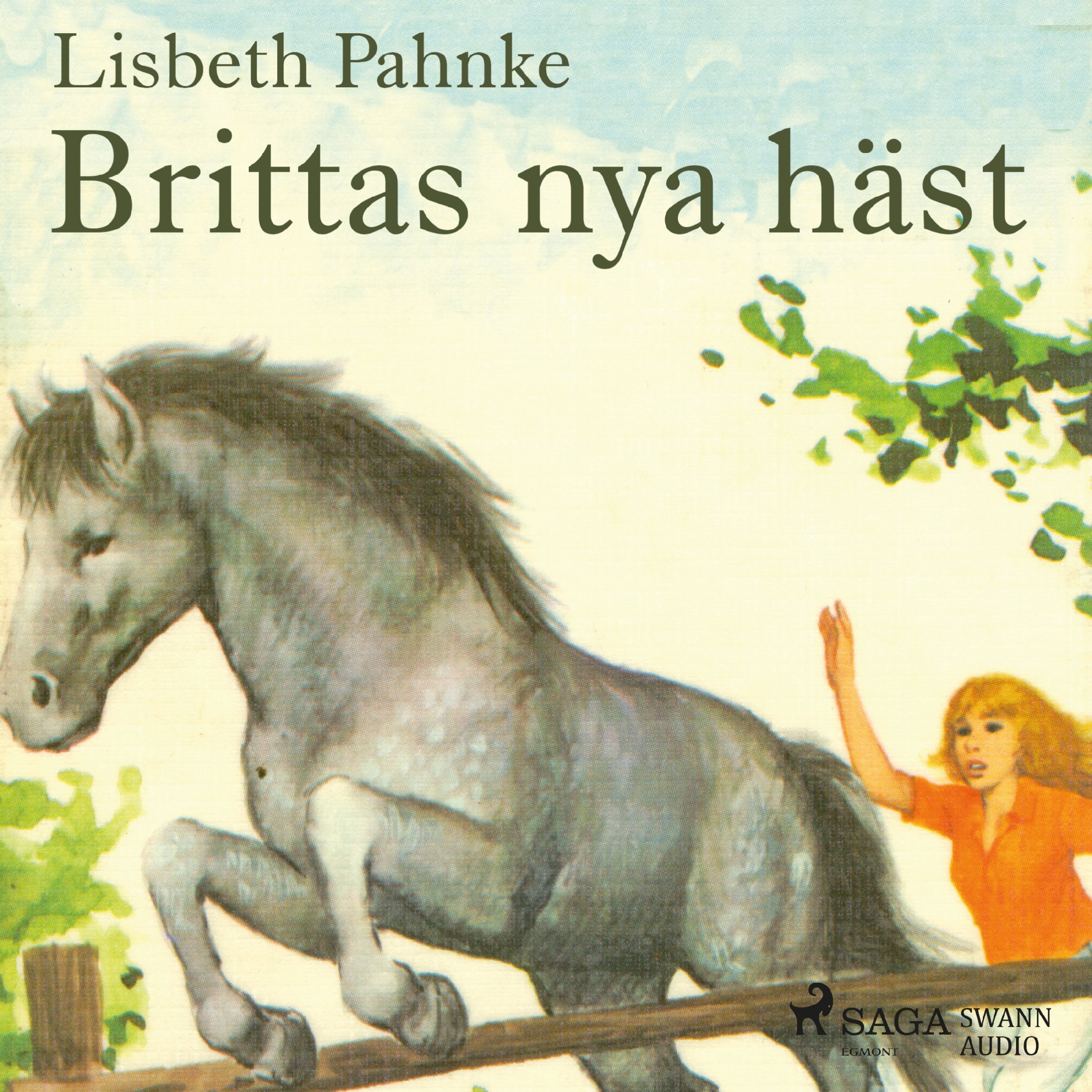 Cover art for Brittas nya häst