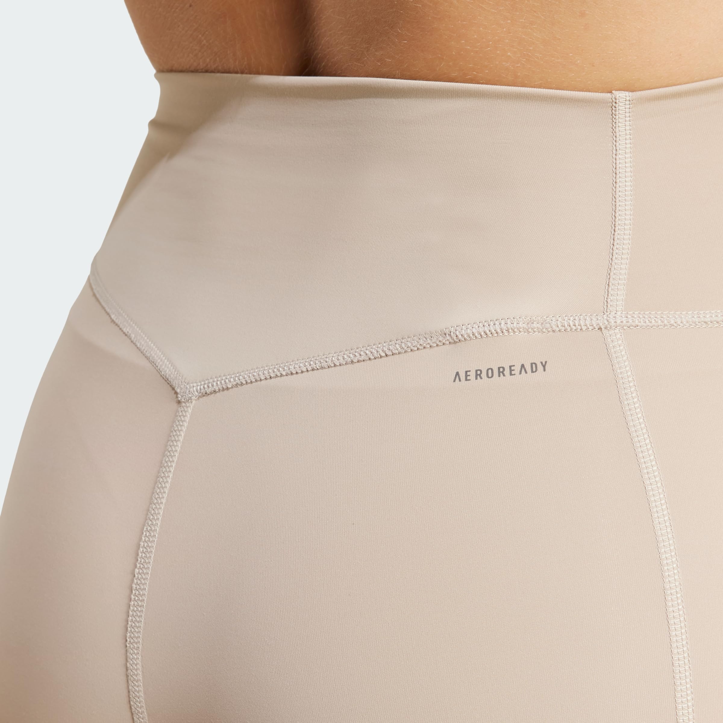 adidas Techfit Damen-Leggings mit Stash-Taschen, volle Länge (in Übergröße)