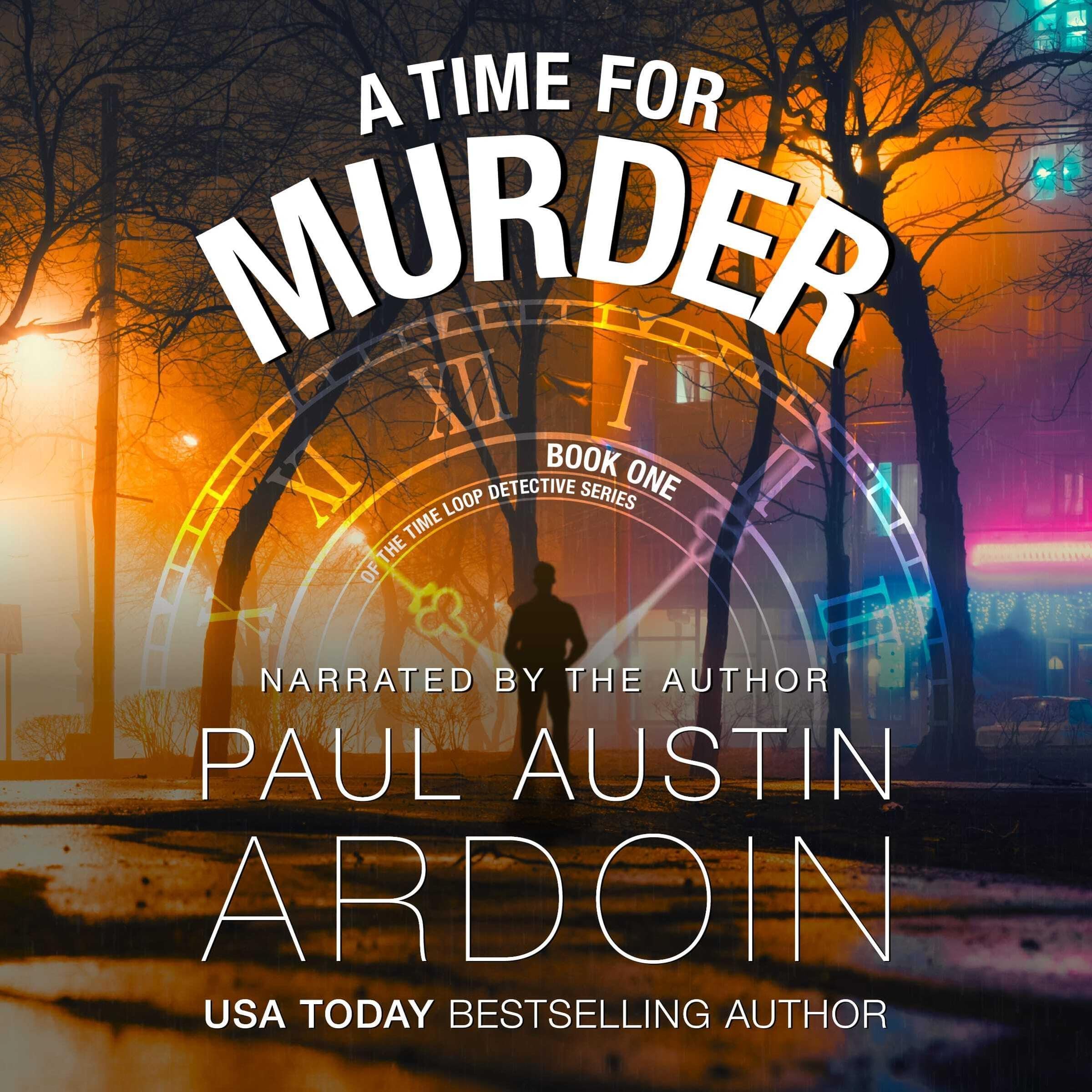 Cover art for A Time for Murder