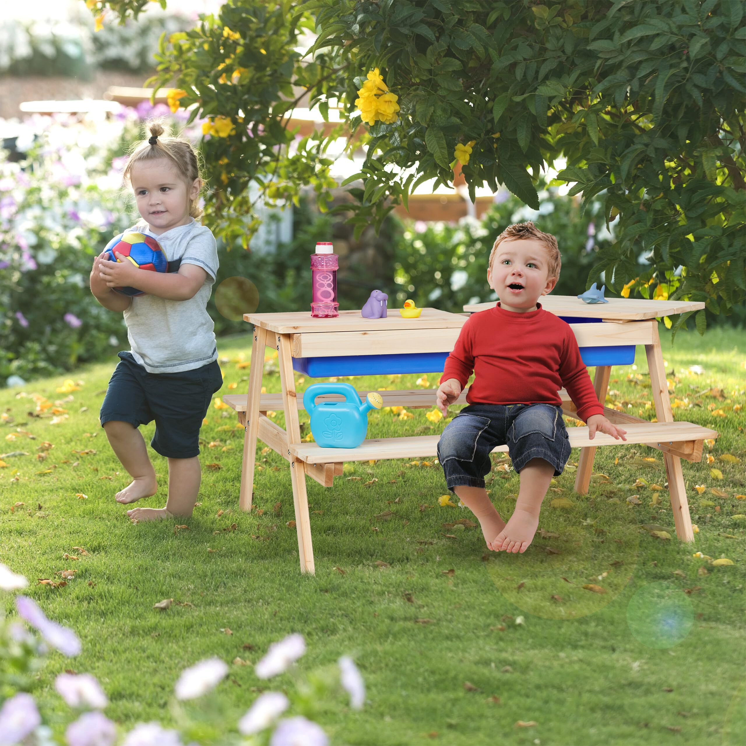 Sitzgruppe Kinder Relaxdays Kindersitzgruppe Aus Ho Produktbild-Vorschau 9