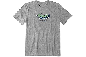 Life is Good Men's Hiker Graphic Tee
