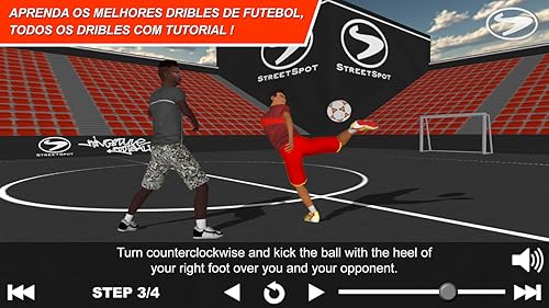 3D Dribles De Futebol PRO