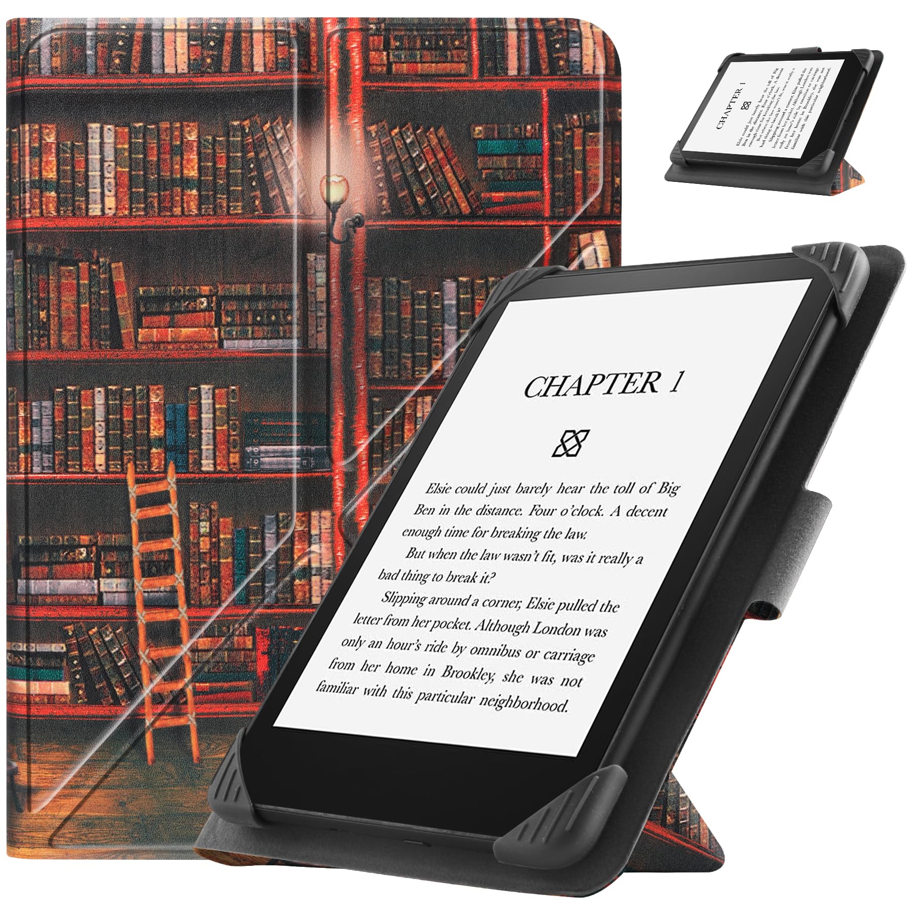 MoKo Universal Case For 6",7" EReaders Fire Kindle/Kobo/Voyaga/Lenovo