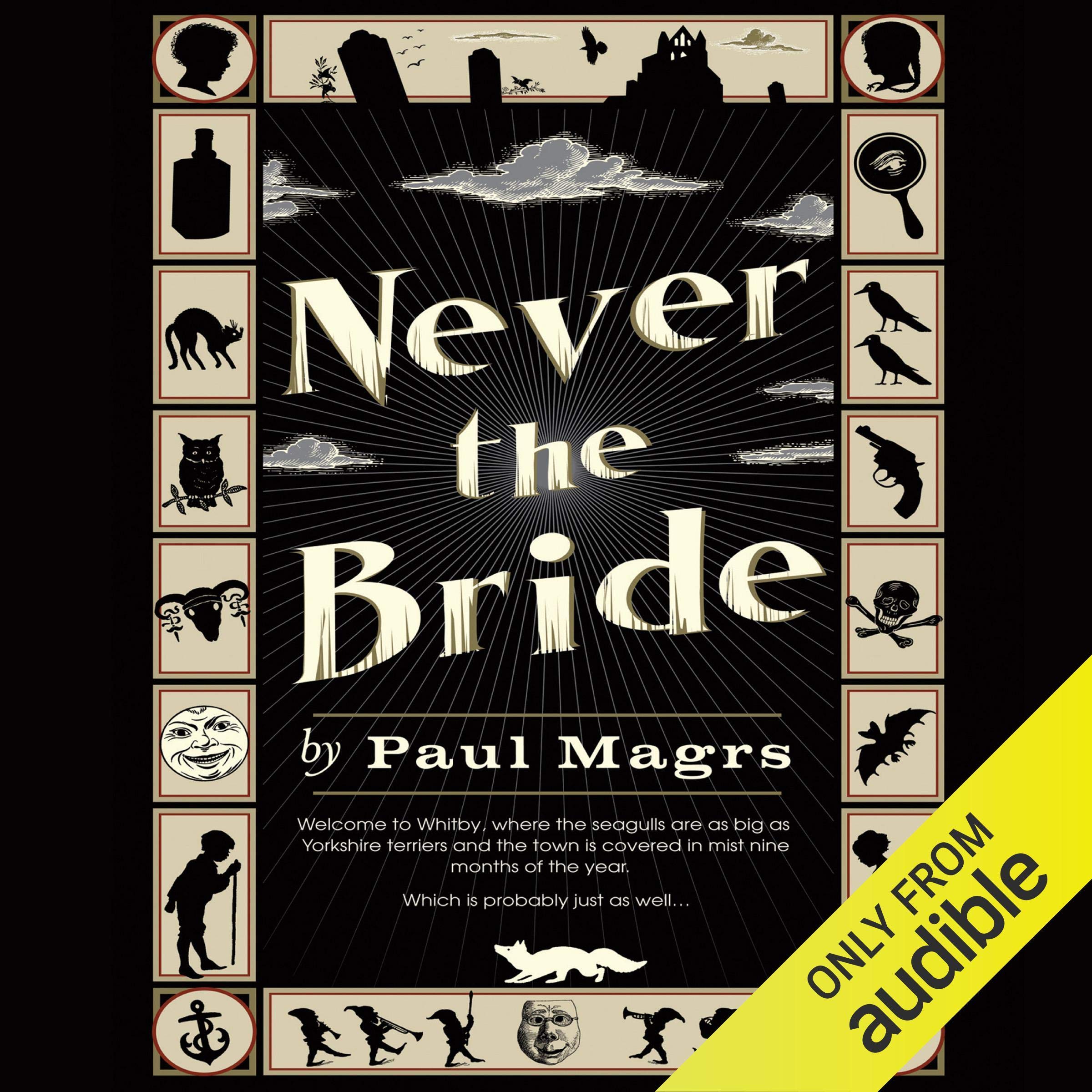 Cover art for Never the Bride