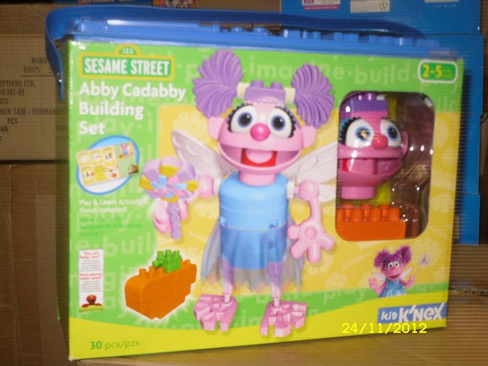 Abby Cadabby！ Sesame Street Abby Cadabby Building Set : Amazon.in: Toys
