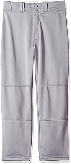 Wilson Youth Classic Relaxed Fit Baseball Pant, Grey, Medium