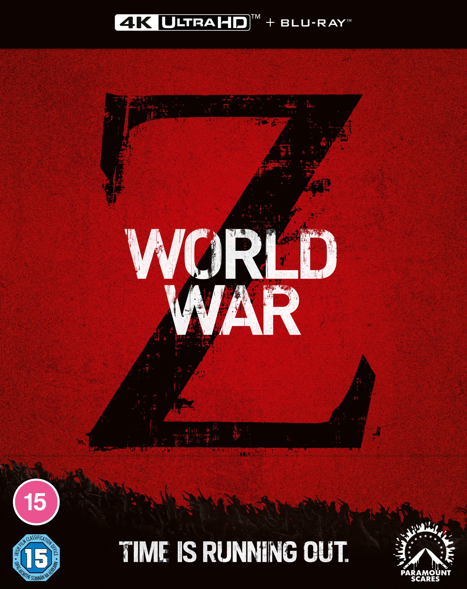 World War Z 4K UHD [Region A & B & C]