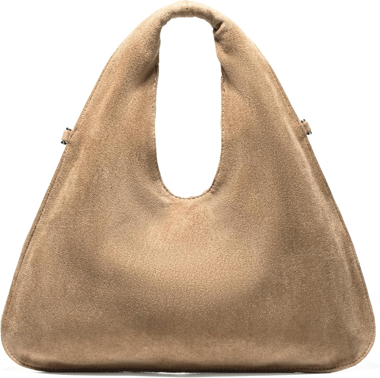 Suede Tote Bags for Women Small Shoulder Crossbody Bag Handbags Chic Purses Satchel for Travel Work