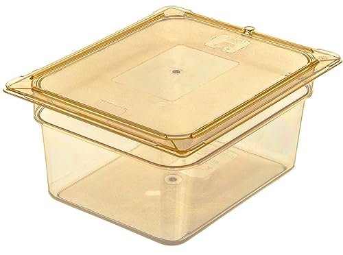 Miniatura 5 de Carlisle FoodService Products 10422B13 StorPlus - Sartén para alimentos de alto calor, 6 pulgadas de profundidad, tamaño medio, ámbar