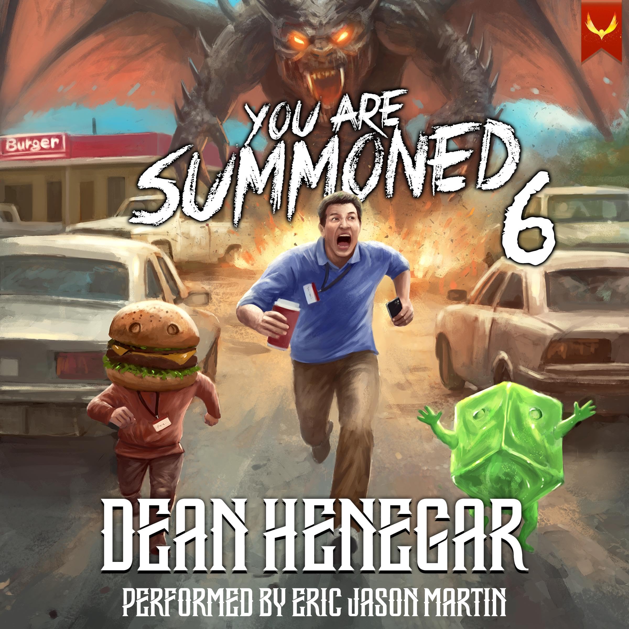 Cover art for You Are Summoned 6