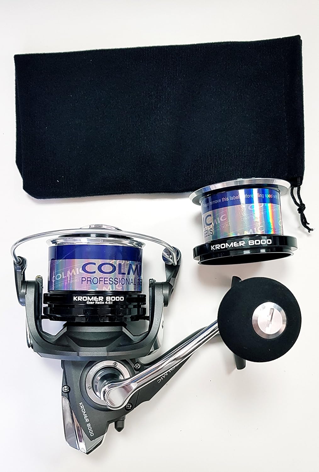 Moulinet Surf Casting Colmic HICON 7000 - Neuf