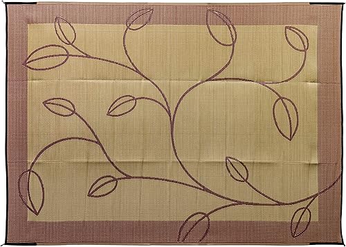 Camco 42823 - Tapete para toldo de autocaravana para exteriores con bolsa de almacenamiento, 9 pies x 12 pies, el accesorio perfecto para exteriores Camco 42823 - Tapete para toldo de autocaravana para exteriores con bolsa de almacenamiento, 9 pies x 12 pies, el accesorio perfecto para exteriores