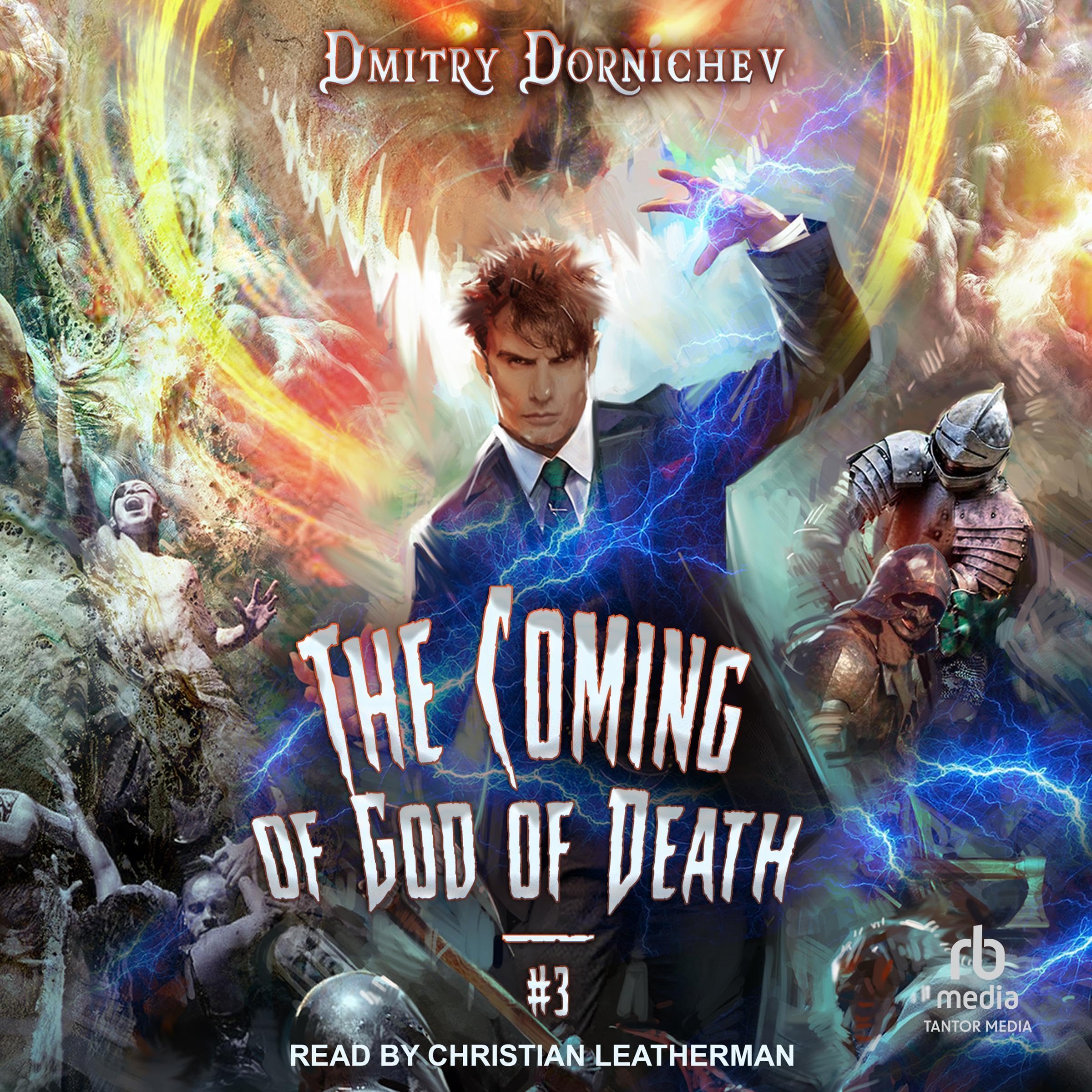 Cover art for The Coming of God of Death (Book 3): A Portal Progression Fantasy Series