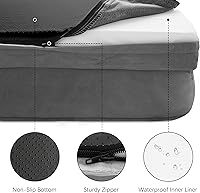 Vista 3 de Orthopedic Dog Bed with Sides - Dog Sofa Beds for Medium Dogs, Supportive Foam Pet Couch Bed with Washable Removable Cover, Waterproof Lining and