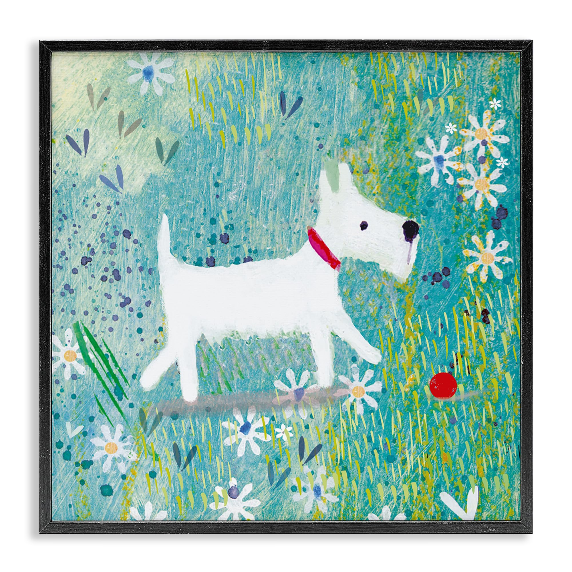 Giclée encadrée de Clare Tupper avec finition haut de gamme format 61x61