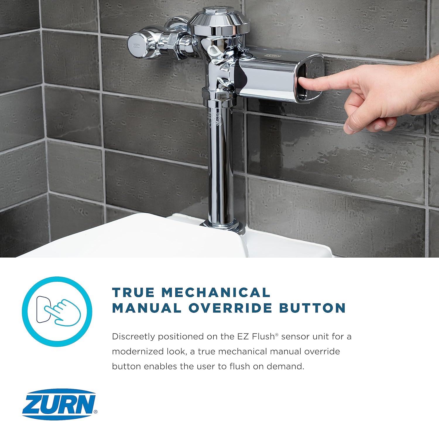 Sensor Diaphragm Flush Valve, Toilets