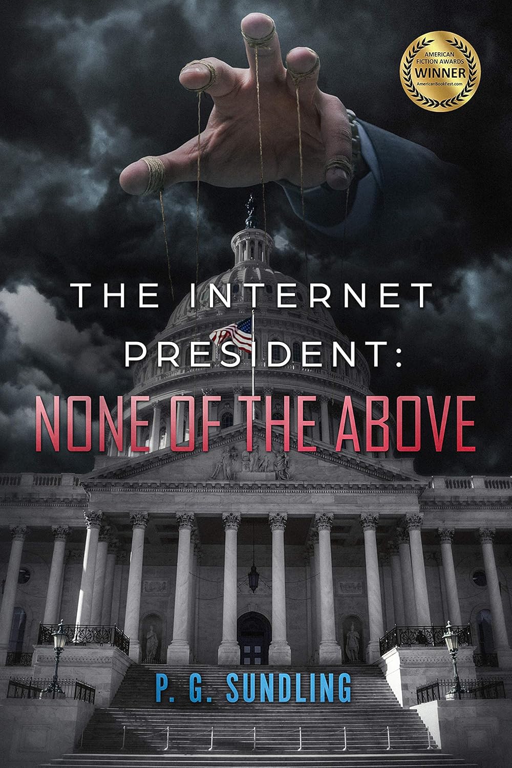 The Internet President: None of the Above      Kindle Edition
