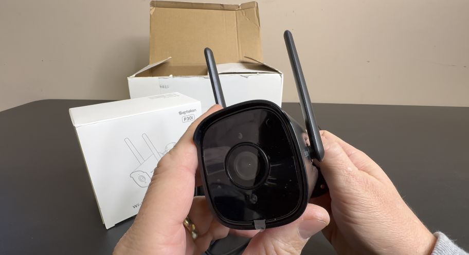 Review of Septekon 2k Home Security Cam 4 pack  on Amazon Live