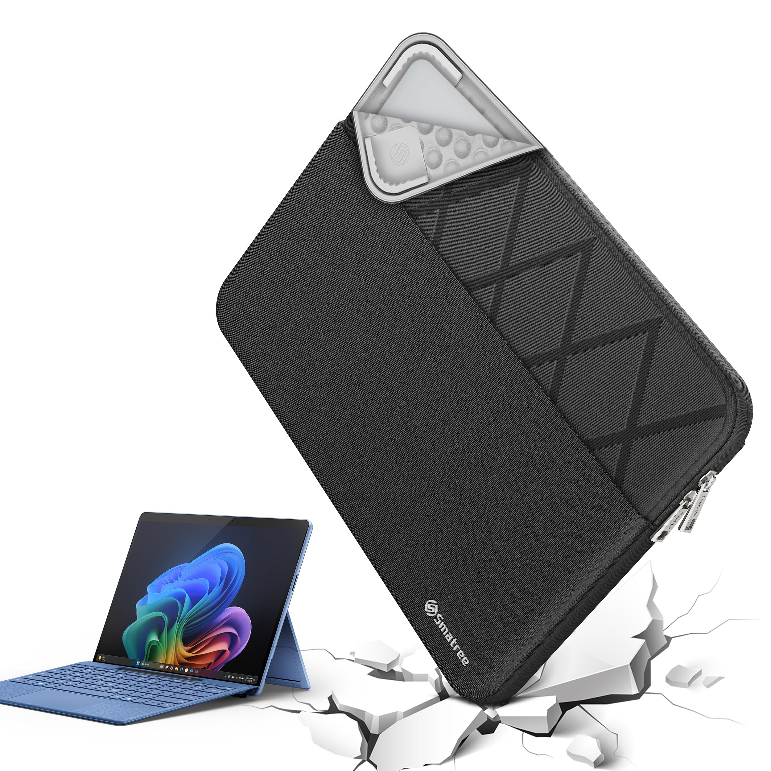 Smatree Laptop Sleeve for 13.5 inch Microsoft Surface Laptop 6/5/4
