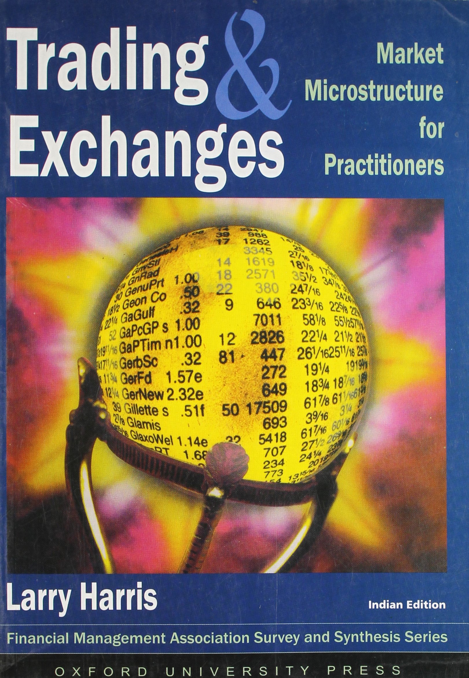 Trading and Exchanges: Microstructure for Practitioners Paperback