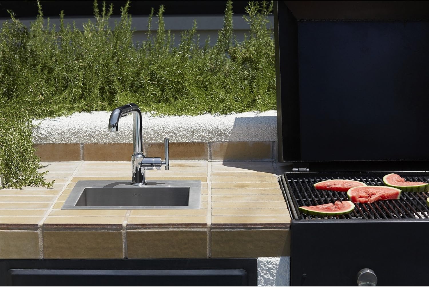 Flash Sale Buy 1 get 1 KOHLER K-7506-BL Purist Secondary Pullout, Matte Black
