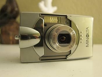 Amazon.com : Minolta Dimage G500 5MP Digital Camera w/ 3x