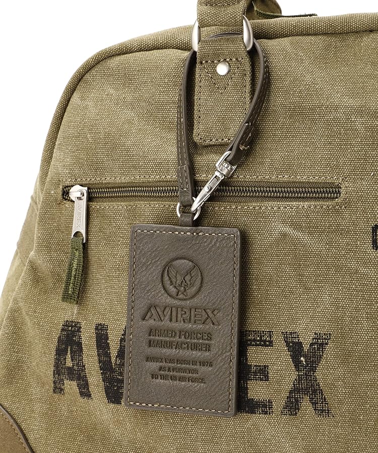 Amazon | [アヴィレックス] STENCIL BOSTON BAG/ステンシル