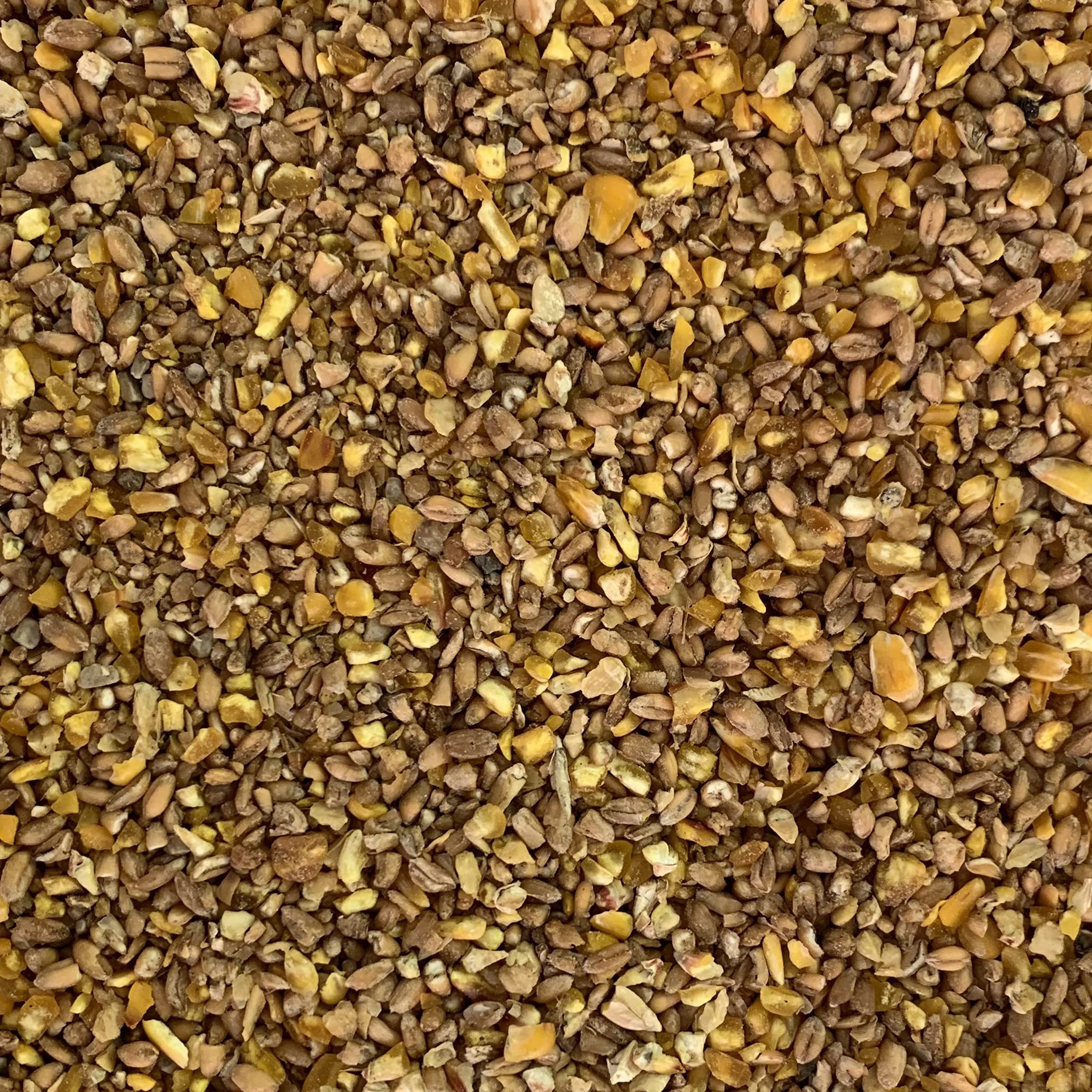 Hühnerfutter gegen Milben als Legehennenfutter RoVoMil, grob geschroten, 25 kg
