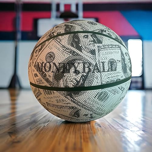 Miniatura 4 de Bolas de dinero para interiores y exteriores, opciones de goma y cuero, el mejor regalo para amantes del baloncesto