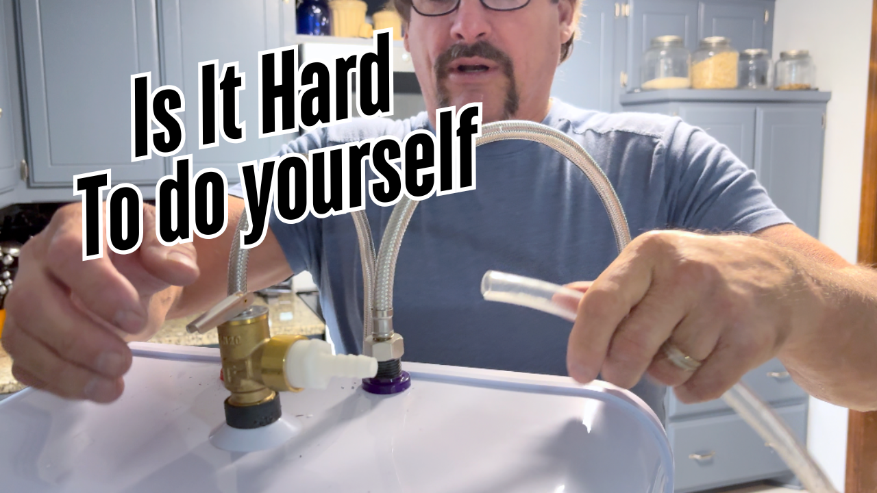 DIY Maybe Electric Tank Water Heater Kitchen