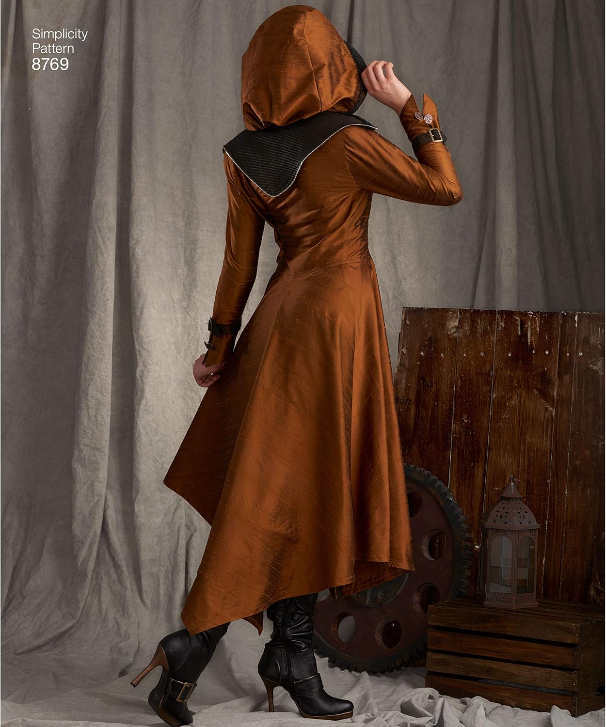Simplicity 8769 Women's Medieval Coat Costume Sewing Pattern, Sizes 6-14