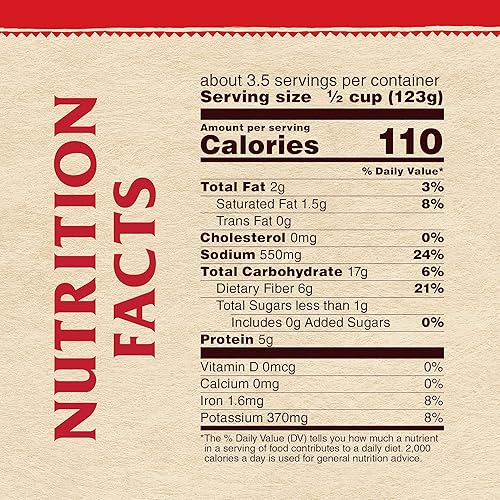 Miniatura 7 de Rosarita Frijoles refritos orgánicos, 16 oz