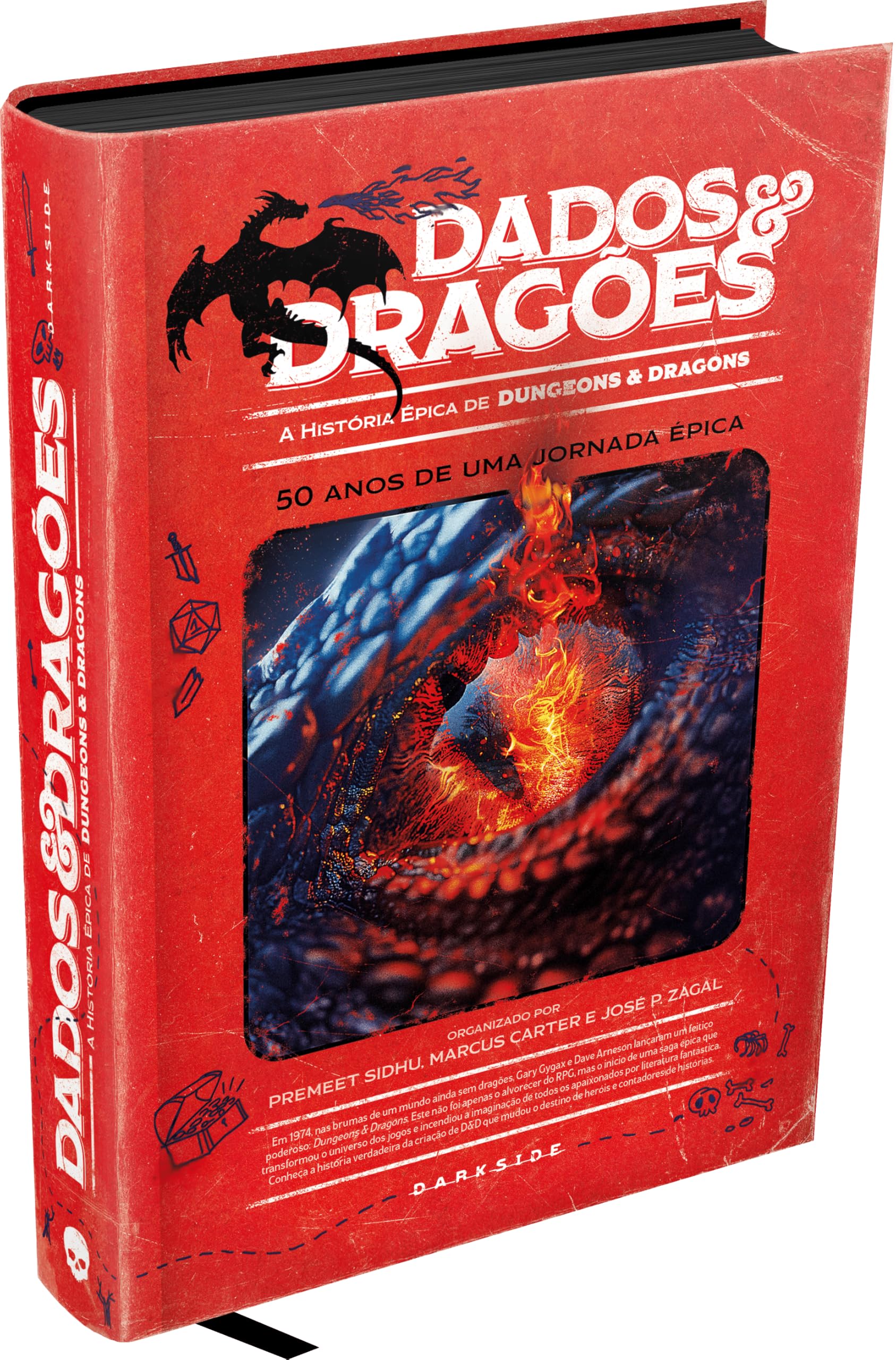 Dados & Dragões: A história épica de Dungeons & Dragons | Amazon