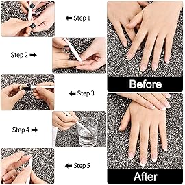 2 Pieces White Nail Pencil and Pencil Sharpener Set, 2 In1 Nail Whitening Under French Fingernail with Cuticle Pusher and Handheld Sharpener for DIY Art Manicure Supplies