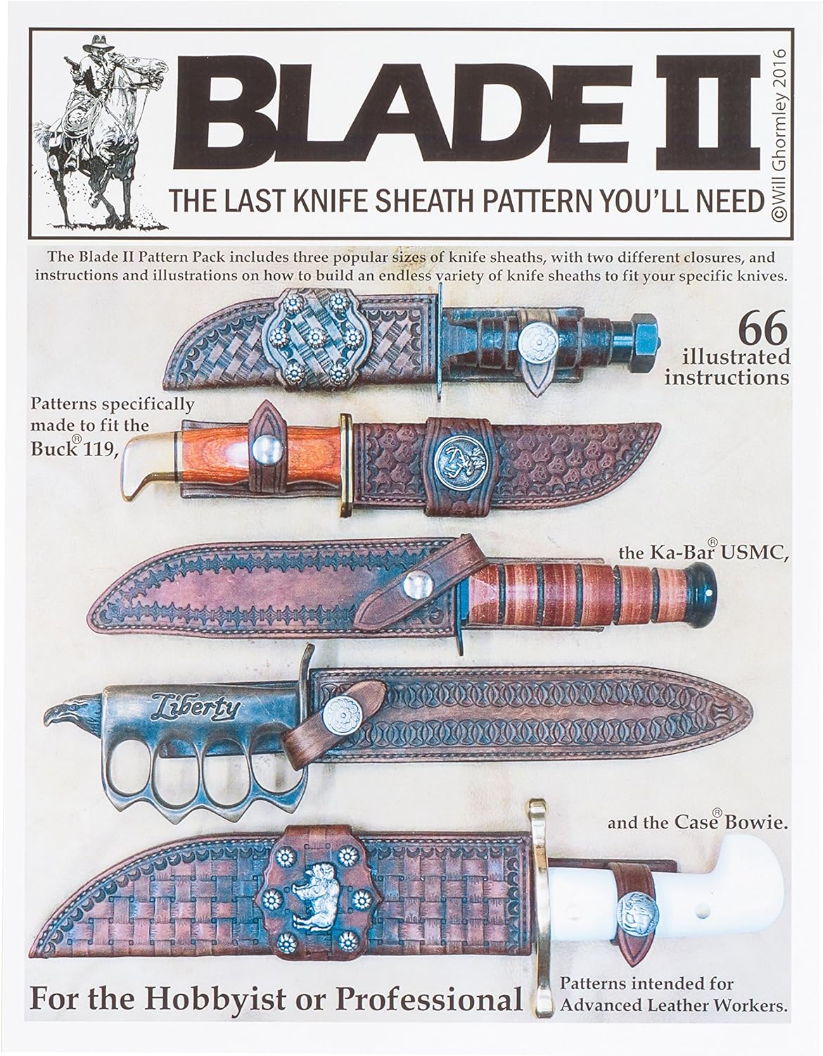 65-9609 Blade II Patterns By Will Ghormley