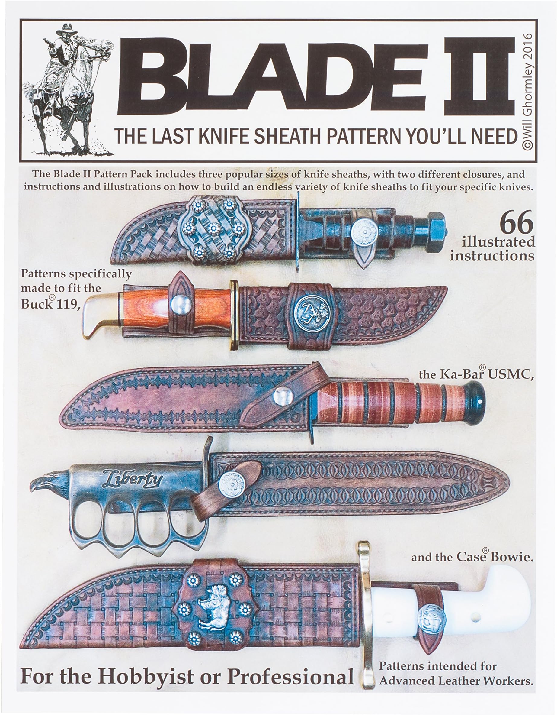 65-9609 Blade II Patterns By Will Ghormley