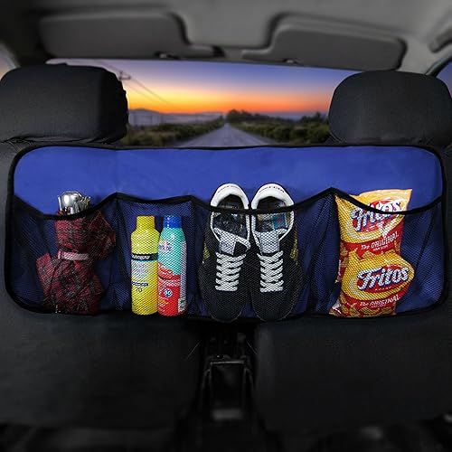 FH Group E-Z - Organizador plegable de viaje para maletero de automóvil (fácil de transportar, perfecto para garaje o tienda de comestibles, 1