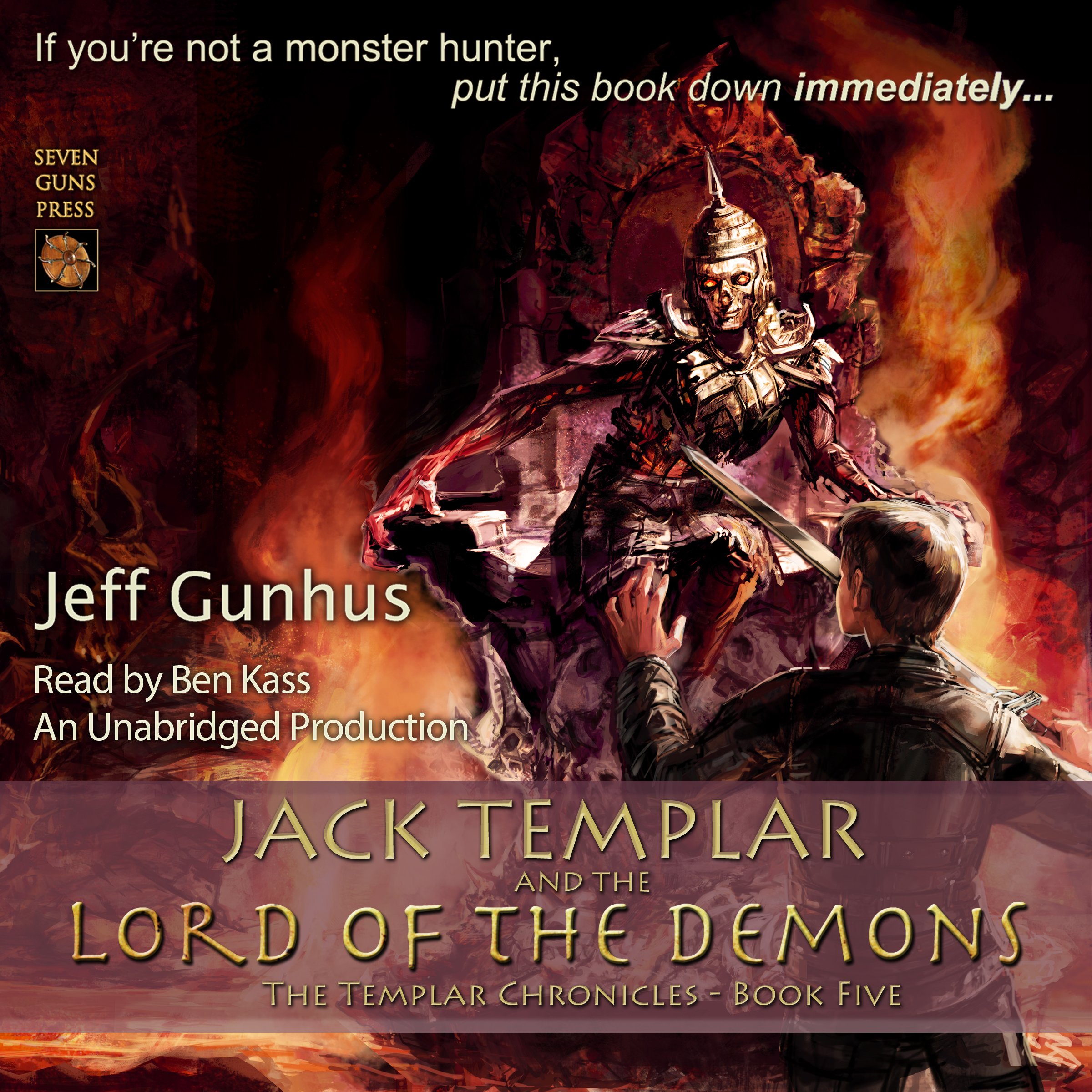 Cover art for Jack Templar and the Lord of the Demons