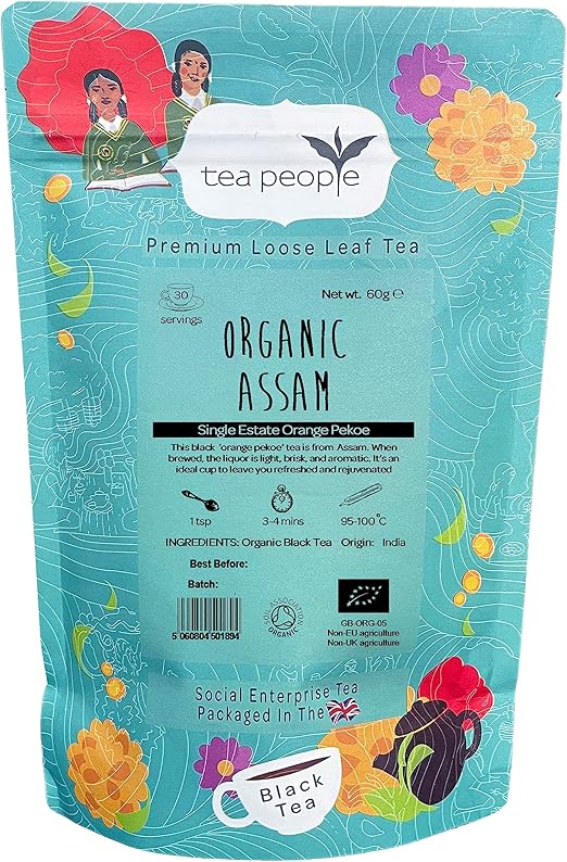 Tea People Organic Assam Pouch