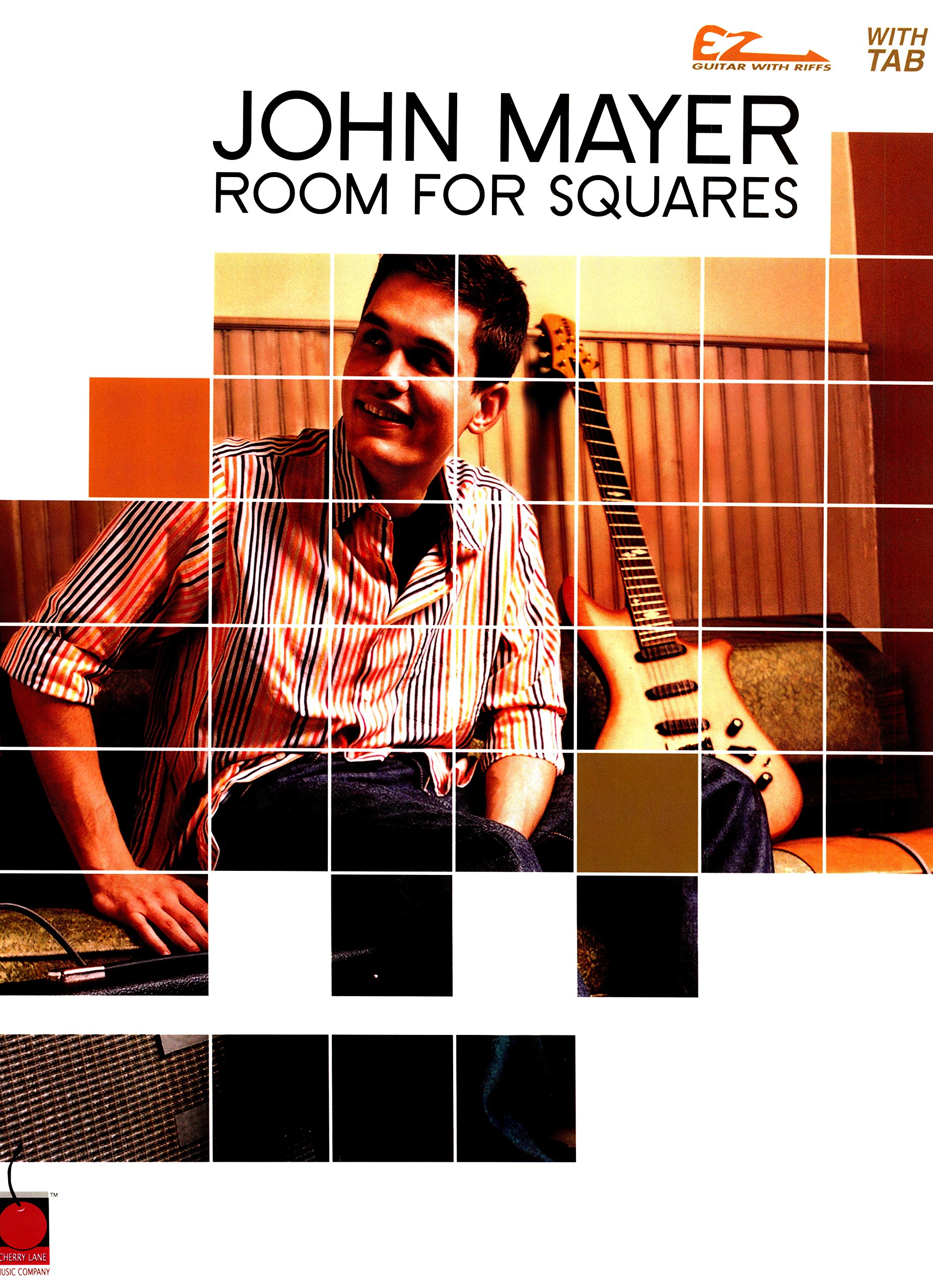 John Mayer Room for Squares Songbook partitions guitare pour jouer sans fausse note
