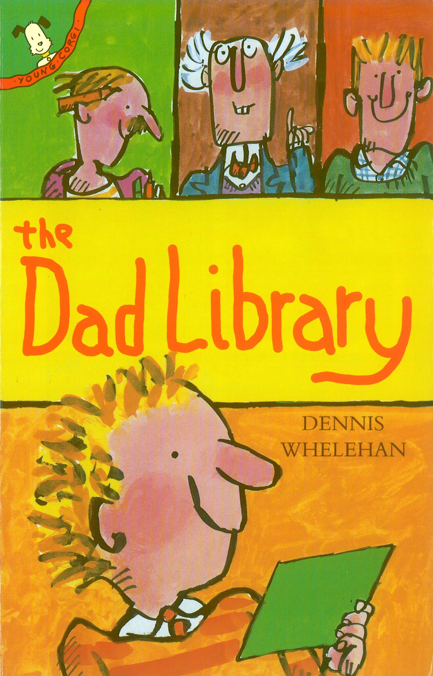 Young Corgi The Dad Library