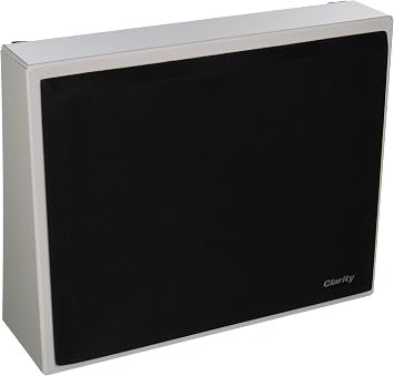 Valcom S-504 Metal Wall Speaker Assembly 8in Speaker
