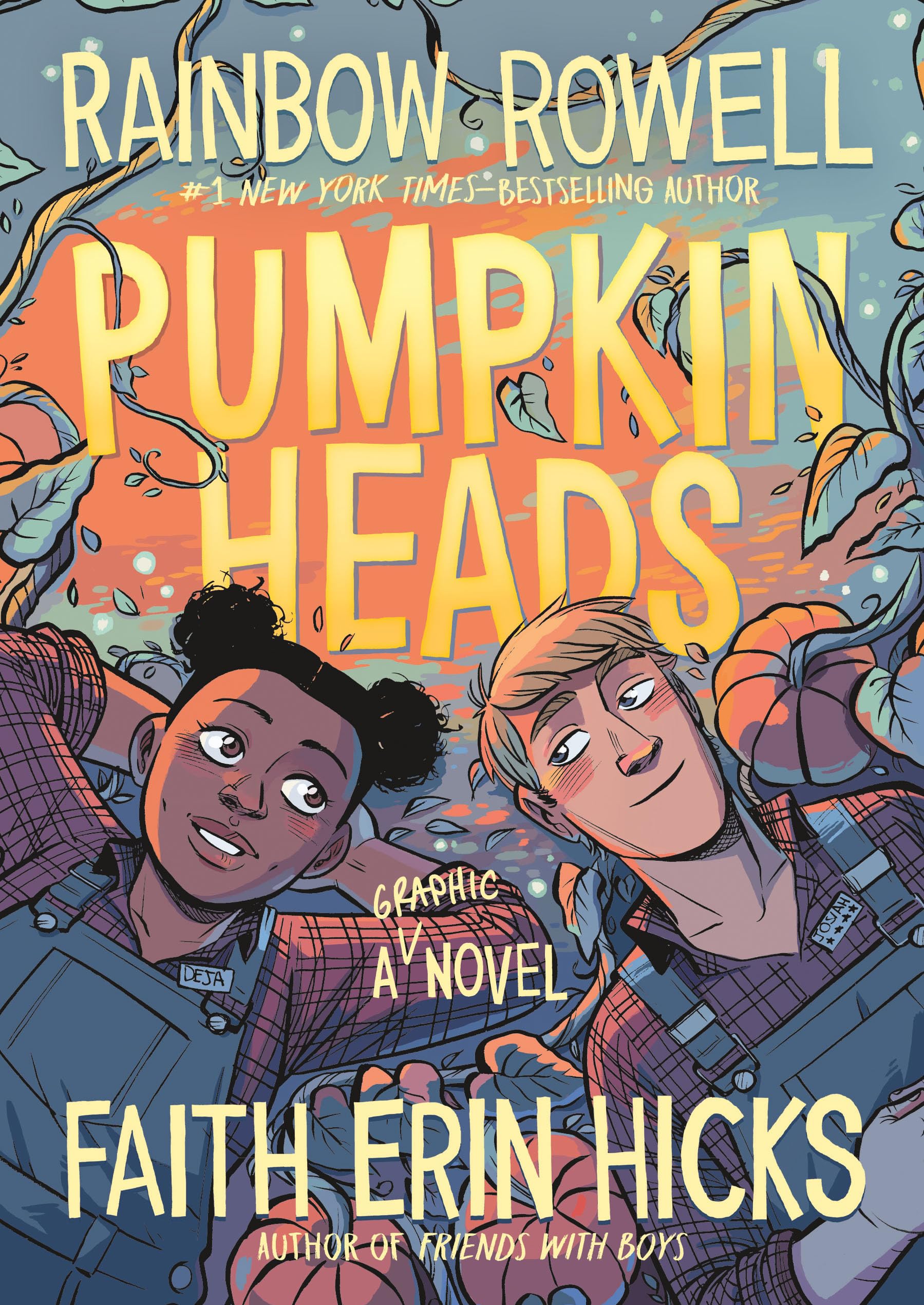 Pumpkinheads Paperback – August 27, 2019