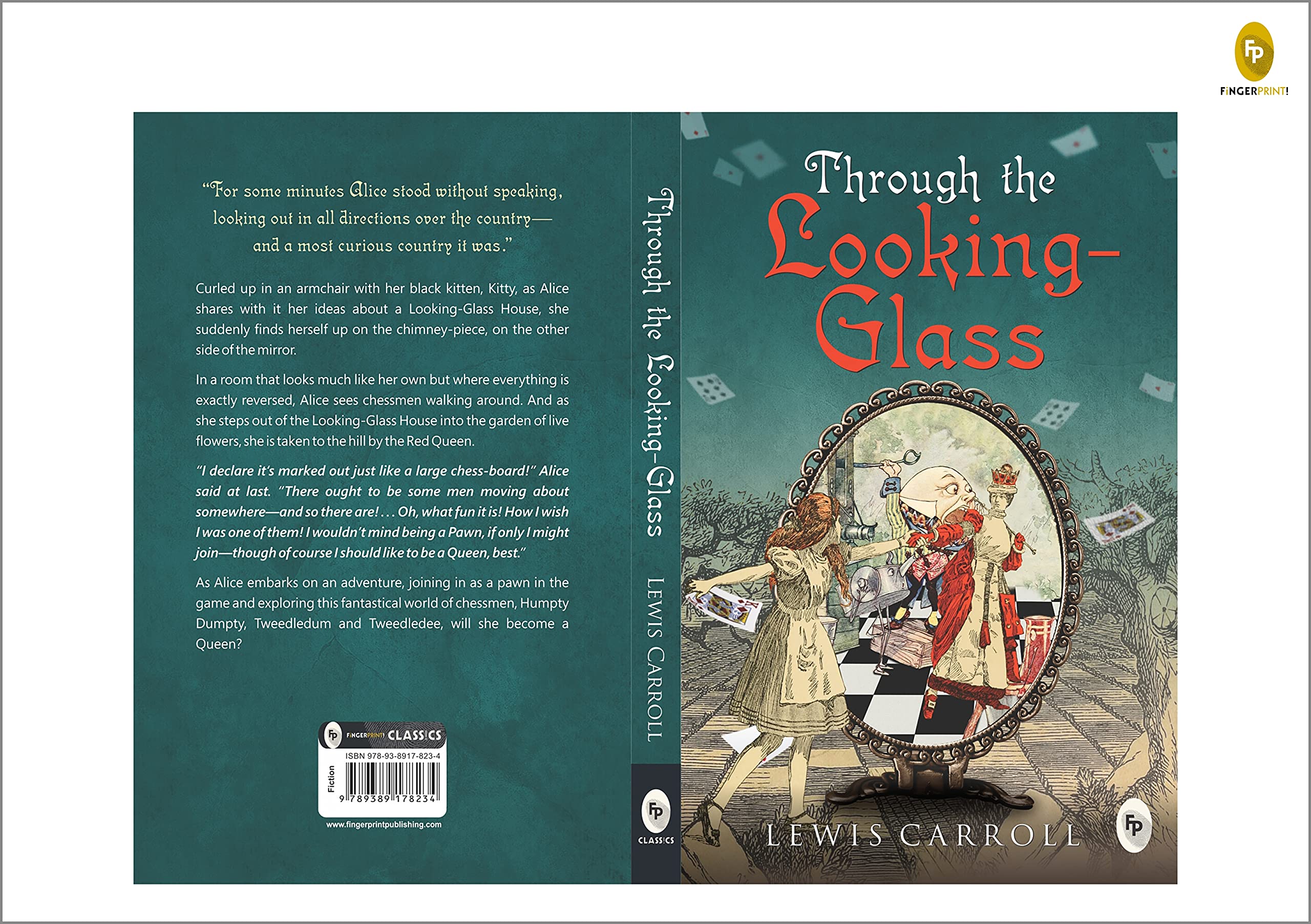 Buy Adventures Of Alice By Lewis Carroll (Set of 2 Books) Book Online at  Low Prices in India | Adventures Of Alice By Lewis Carroll (Set of 2 Books)  Reviews & Ratings - Amazon.in