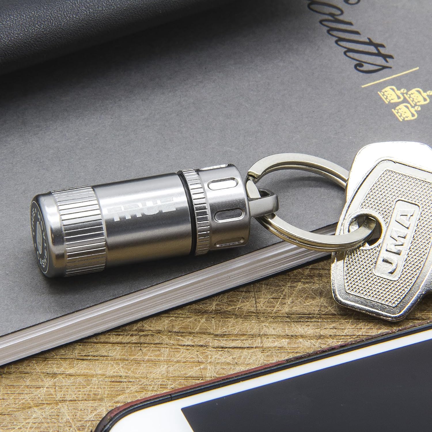 Compact Keyring Cash Holder True Utility CashStash Ghana Ubuy